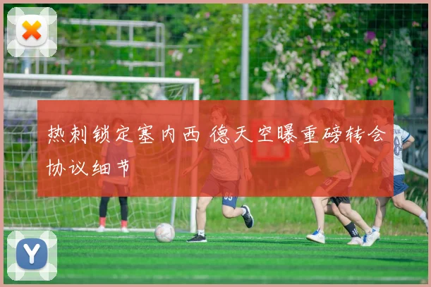 热刺锁定塞内西 德天空曝重磅转会协议细节